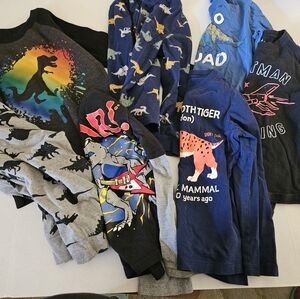 Mixed Brands 7 Piece Bundle 5t Shirts